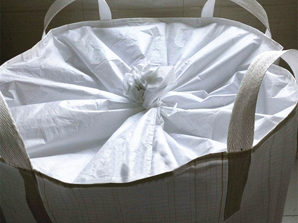 木屑生物质颗粒吨袋（进料大口，带盖）